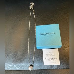 Touchstone Crystal by Swarovski Pave ball Aurora